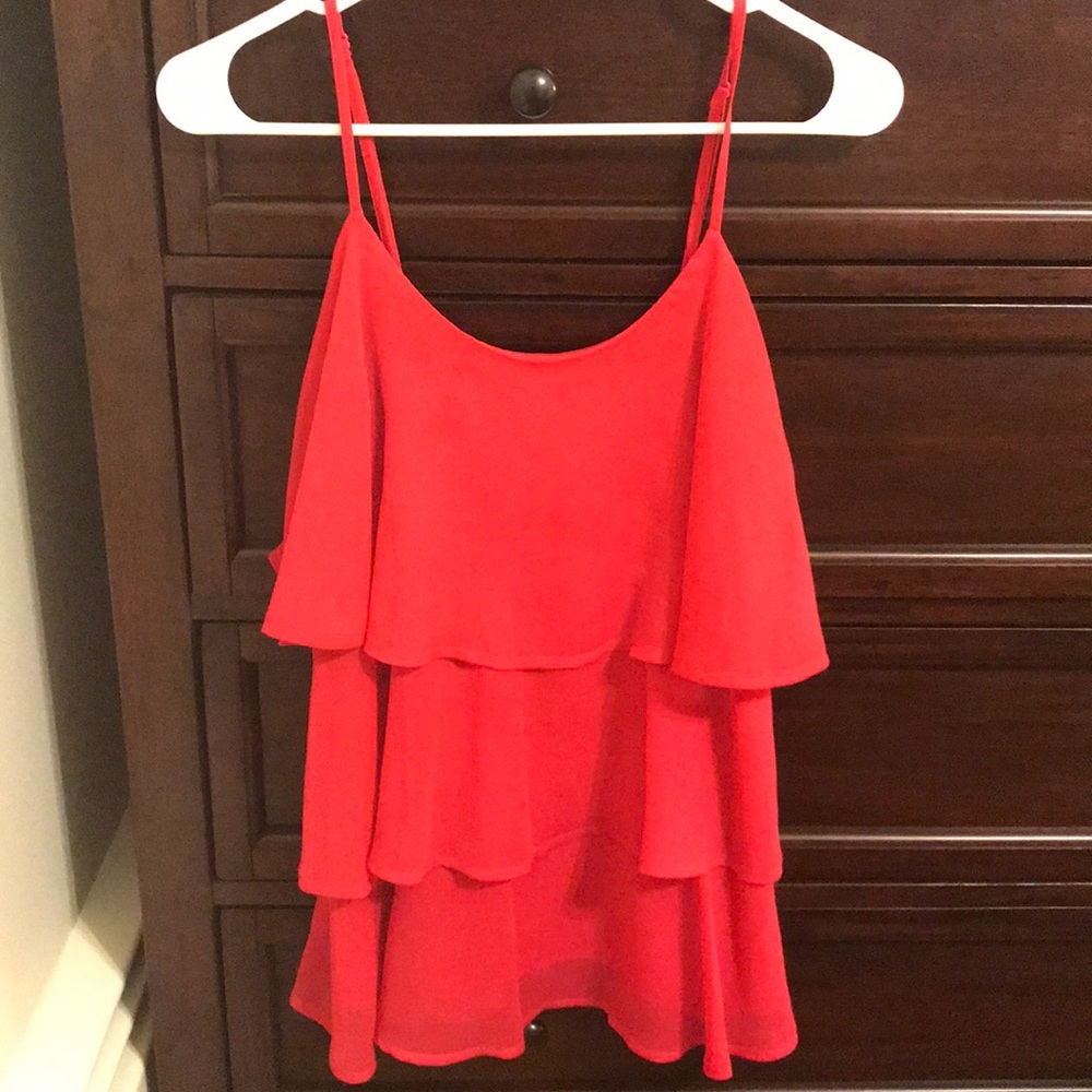 Dressy Pink Tank Top